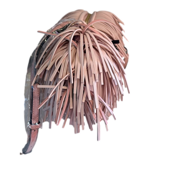 Classic fashion, shaggy dog pink handbag NEW - Picture 2 of 10